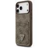 GUESS futerał do IPHONE 17 Pro Max GUHCP17XP4TPW (4G Double Card Triangle) złoty
