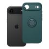 Futerał do iPhone 17 AIR Silicone Ring zielony