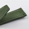 Pasek do zegarka 22 mm Titmo Strap S7 silicone zielony