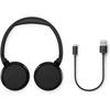 Słuchawki bezprzewodowe nauszne Philips TAH3209BK/00 czarne