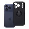 Futerał do iPhone 17 PRO Silicone Ring czarny