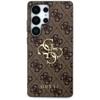 GUESS futerał do SAMSUNG S25 Ultra GUHCS25L4GMGBR (4G PU Big Logo) brązowy