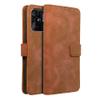 Etui z klapką na Xiaomi Redmi 10C Tender Book brązowe