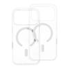 Etui na iPhone 15 PRO Forcell F-Protect Clear Hybrid Premium zgodne z MagSafe transparentne 0INT