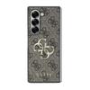 GUESS futerał do SAMSUNG Z Fold 6 GUHCZFD64GMGBR (PU 4G Leather Metal Logo) brązowy