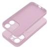 Futerał do iPhone 14 PRO Silicone Mag Cover zgodny z MagSafe różowy