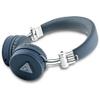 GUESS słuchawki bezprzewodowe bluetooth nagłowne ENC GUBH70PGTSPSB (Grained Classic Round Shape) niebieskie