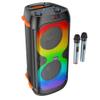 Zestaw do karaoke bluetooth 2 x 20W 4h Hoco BS53 czarny