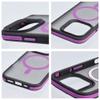 Futerał do iPhone 17 PRO MAX Neo zgodny z MagSafe fioletowy