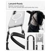 SPIGEN futerał ULTRA HYBRID MAG kompatybilny z MagSafe do S26 clear / white