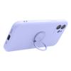 Futerał do Xiaomi Redmi Note 13 5G Silicone Ring fioletowy