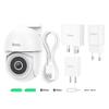 Kamera zewnętrzna Hoco 3MP Full HD Wi-Fi D2 biała