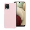 Futerał do Samsung A12 / M12 Frame pudrowy róż