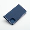 Etui z klapką na iPhone 17 AIR Luna Book Carbon niebieskie