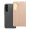 Etui z klapką na Samsung A56 5G Luna Book Gold złote