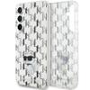 KARL LAGERFELD futerał do SAMSUNG S23FE KLHCS23FEHNCMKLT (Monogram) transparentny