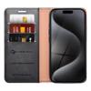 Pokrowiec na iPhone 14 Forcell F-Protect RFID Blocker Book czarny