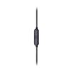 Słuchawki przewodowe douszne Jack 3,5 mm z mikrofonem JBL T50HI 360 czarne
