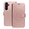Etui z klapką na Samsung A35 5G Mezzo Book mandala złoto-różowe