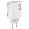 XIAOMI oryginalna ładowarka sieciowa USB A QC3.0 3A 67W MDY-15-ET biała bulk