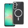 Futerał do Samsung A56 Electro Mag Cover zgodny z MagSafe srebrny