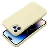 ROAR futerał CLOUD SKIN do IPHONE 12 Pro Max Jasnożółty