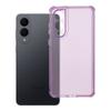 Etui na Samsung S25 EDGE Matrix Clear jasnofioletowe