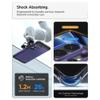 SPIGEN futerał TOUGH ARMOR kompatybilny z MagSafe do SAMSUNG S26 Ultra ash violet