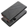 Pokrowiec na Samsung A36 Forcell F-Protect RFID Blocker Book czarny