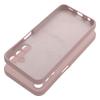 Futerał do Samsung A15 5G / A15 4G Silicone 2mm pudrowy róż