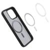 SPIGEN futerał ULTRA HYBRID MAG kompatybilny z MagSafe do IPHONE 16 Pro frost black