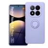 Etui na Xiaomi Redmi Note 14 PRO PLUS 5G Silicone Ring fioletowe
