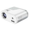 Projektor HD Ready Hoco z systemem Android Wi-Fi Bluetooth 720P DT2 biały