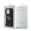 GUESS futerał do IPHONE 16 Pro Max GUHCP16X4GMGGR (4G PU Big Logo) czarny