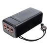 Powerbank Veger Tank Lite (W5001) PD QC3.0 5A 22,5W  50000 mAh czarny