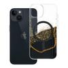 Etui na iPhone 13 / 14 Golden zgodne z MagSafe czarne