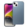 ROAR futerał MATTE GLASS do IPHONE 14 Plus niebieski