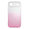 Futerał do iPhone 17 AIR Shining transparentny różowy