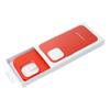 Futerał do Samsung S25 PLUS Leather Mag Cover zgodny z MagSafe czerwony