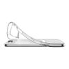 SPIGEN futerał LIQUID CRYSTAL MAG MAGSAFE IPHONE 17 AIR CLEAR/WHITE