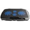 Podstawka chłodząca pod laptop ART P4 2 x USB A LED czarna