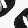 DUX DUCIS pasek OCEAN WAVE silikonowy do Apple Watch 42 / 44 / 45 mm grafitowy