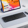 Klawiatura bezprzewodowa składana QWERTY Hoco GM71 czarna