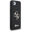 GUESS futerał do IPHONE 16e (SE 4 2025) GUHCPSE4HG4SGK (Fixed Glitter Big 4G) czarny