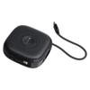 Powerbank zgodny z MagSafe Forcell F-Energy F10K5 PD3.1 QC3.0 3A 22,5W 10000 mAh kompatybilny z Apple Watch czarny 0INT