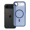 Futerał do iPhone 17 AIR Flexline Mag Cover zgodny z MagSafe granatowy