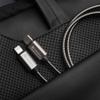 Kabel USB C do USB C Forcell F-Energy QC4.0 PD 5A 100W E-Mark Metal 1 m C239 srebrny