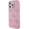 GUESS futerał do IPHONE 15 Pro GUHCP15LP4EPMP (Quilted 4G Classic) różowy