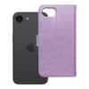 Etui z klapką na iPhone 16e (SE 4 2025) Mezzo Book łapacz snów fioletowe