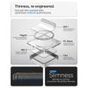 SPIGEN futerał ULTRA HYBRID MAG kompatybilny z MagSafe do S26 clear / white